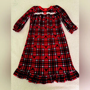 Holiday DISNEY & Friends girls micro fleece sleeping gown Micky Mouse designs